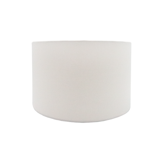 White Drum Lampshade