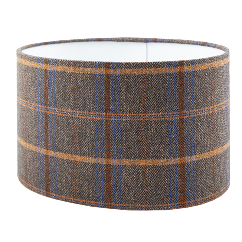 Margo Umber Oval Lampshade