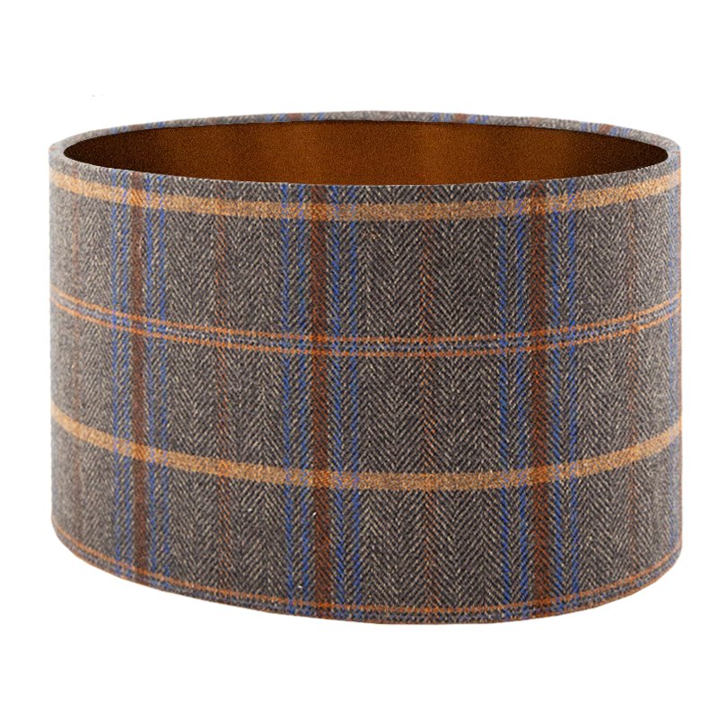 Margo Umber Oval Lampshade