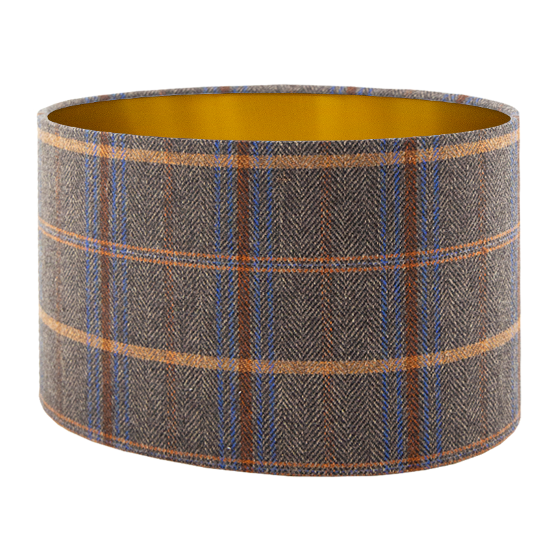 Margo Umber Oval Lampshade