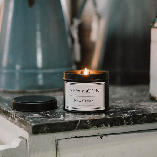 New Moon Candle