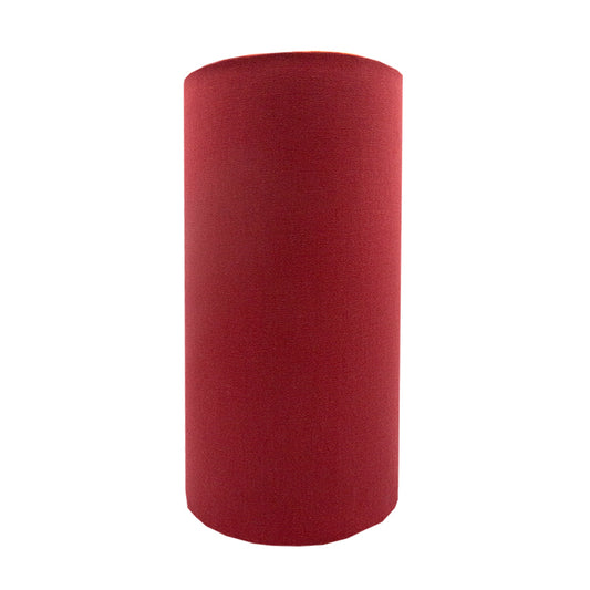 Raspberry Red Tall Drum Lampshade