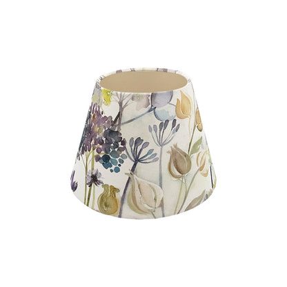 Voyage Hedgerow Blue Empire Lampshade Champagne Inner