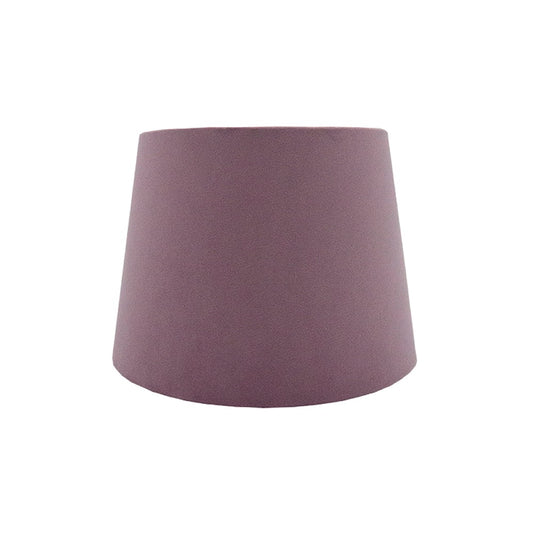 Lavender Velvet French Drum Lampshade