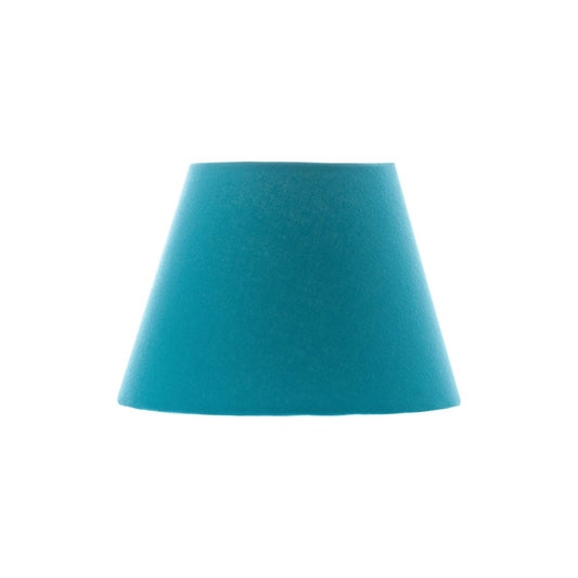 Aqua Blue Empire Lampshade