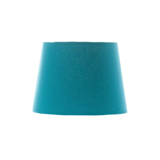 Aqua Blue French Drum Lampshade