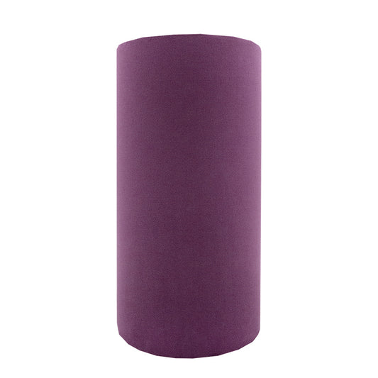 Aubergine Purple Velvet Tall Drum Lampshade