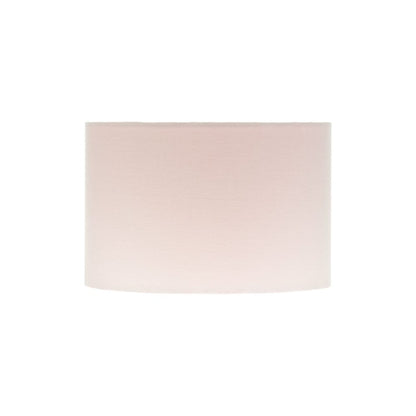 Baby Pink Drum Lampshade