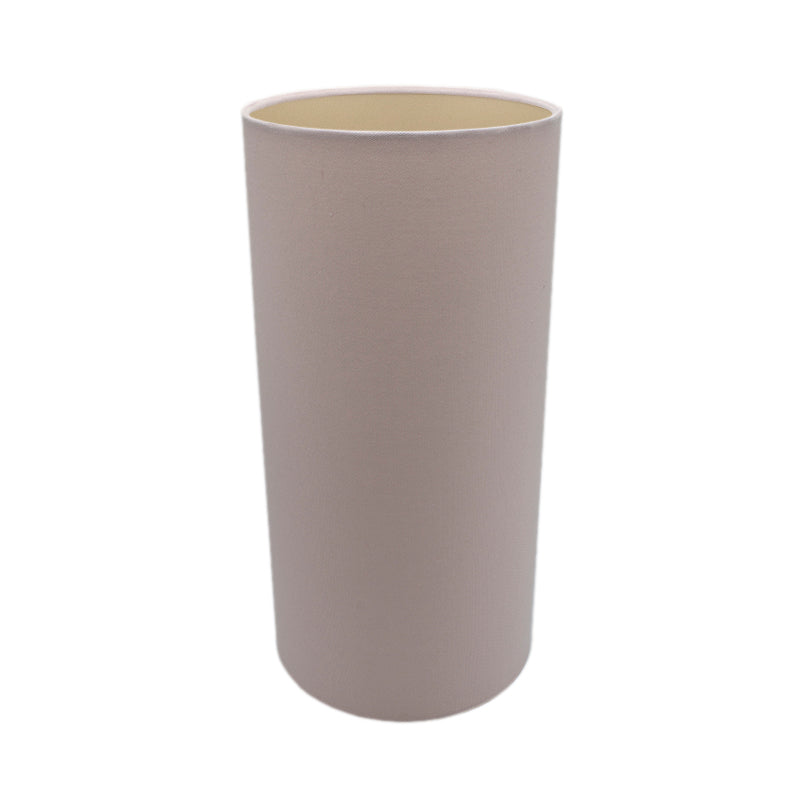 Baby Pink Tall Drum Lampshade