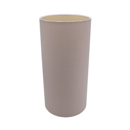 Baby Pink Tall Drum Lampshade