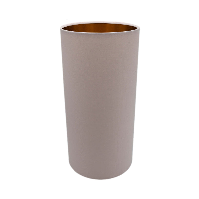 Baby Pink Tall Drum Lampshade