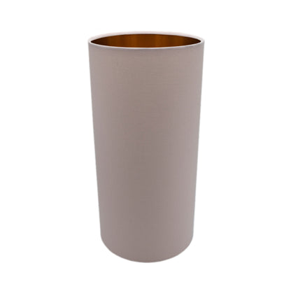 Baby Pink Tall Drum Lampshade