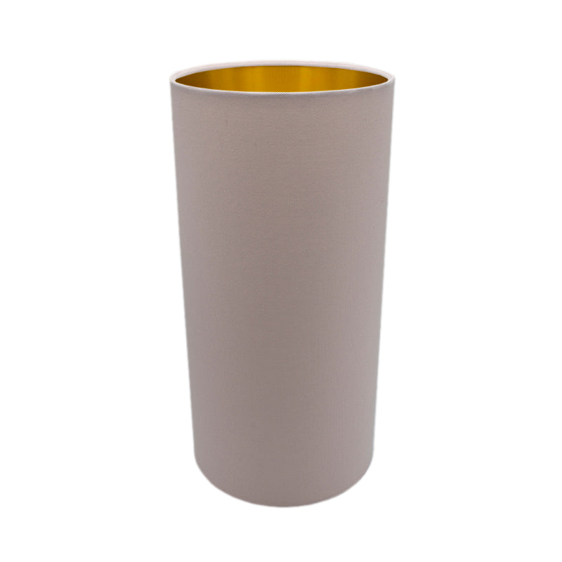 Baby Pink Tall Drum Lampshade