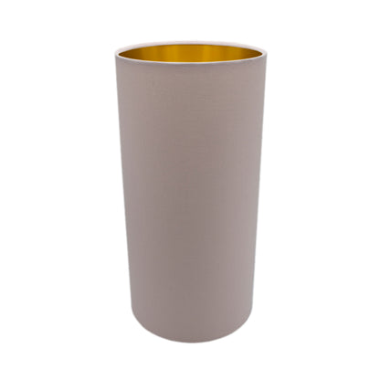 Baby Pink Tall Drum Lampshade