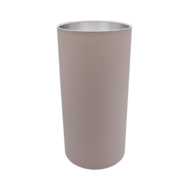 Baby Pink Tall Drum Lampshade