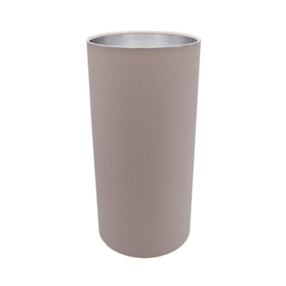 Baby Pink Tall Drum Lampshade