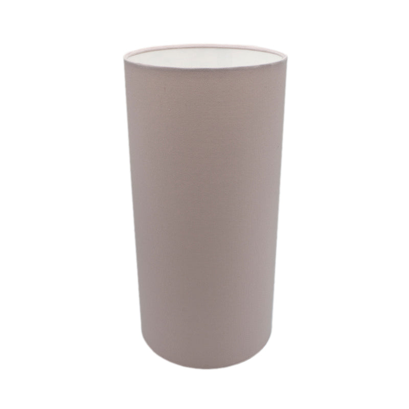 Baby Pink Tall Drum Lampshade