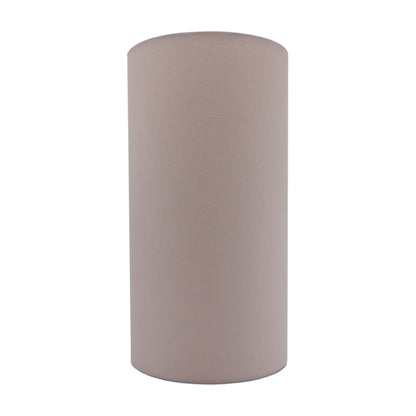 Baby Pink Tall Drum Lampshade