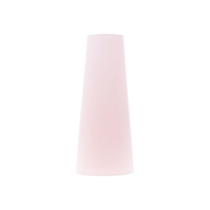 Baby Pink Tall Tapered Lampshade