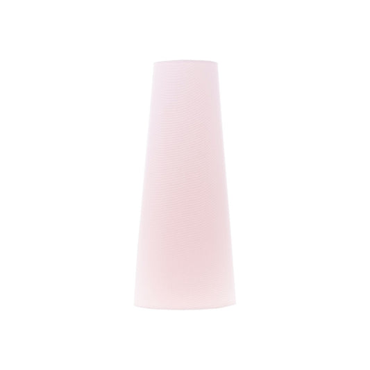 Baby Pink Tall Tapered Lampshade