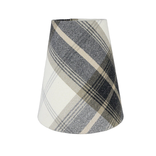 Balmoral Charcoal Tall Empire Lampshade