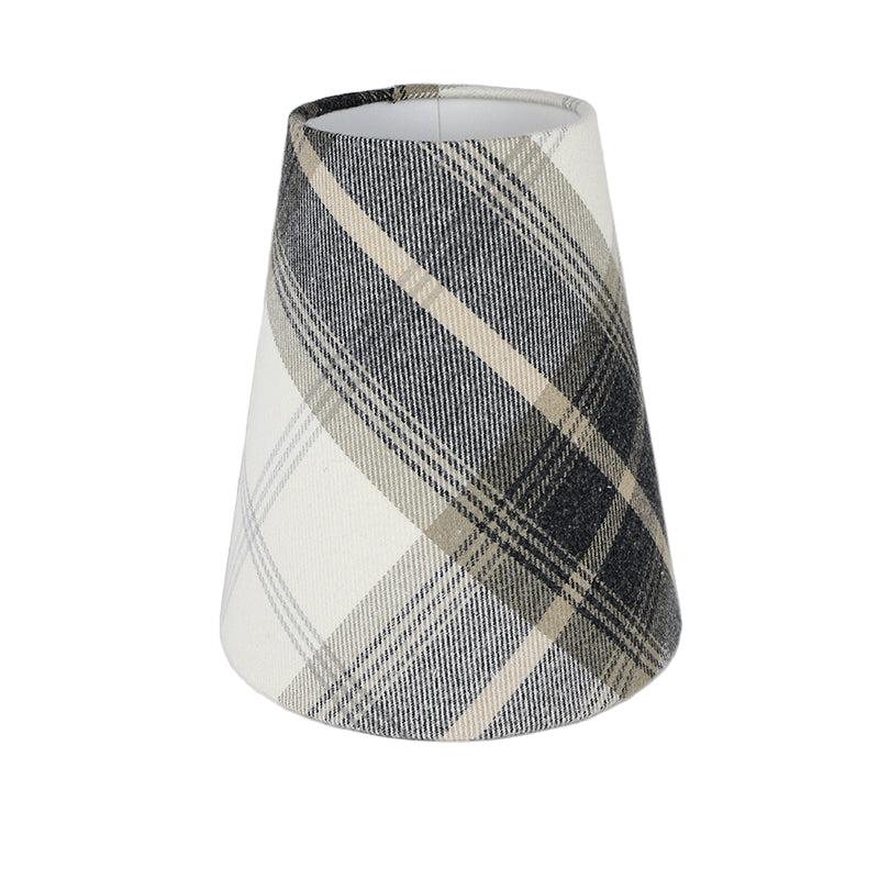 Balmoral Charcoal Tall Empire Lampshade