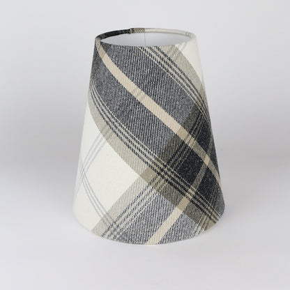 Balmoral Charcoal Tall Empire Lampshade