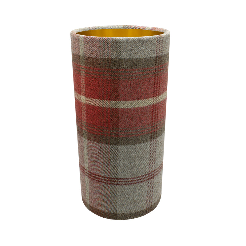 Balmoral Cherry Tall Drum Lampshade