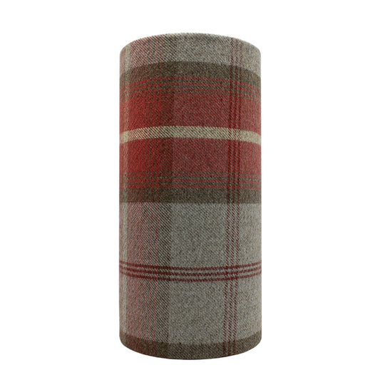 Balmoral Cherry Tall Drum Lampshade