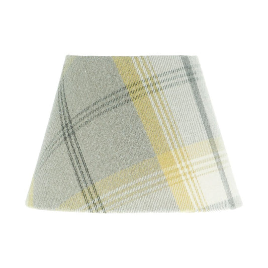 Balmoral Citrus Tartan Empire Lampshade