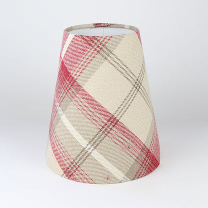 Balmoral Cranberry Tall Empire Lampshade