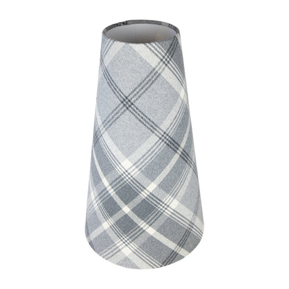 Balmoral Dove Grey Tall Tapered Lampshade