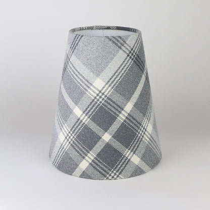 Balmoral Dove Grey Tall Empire Lampshade