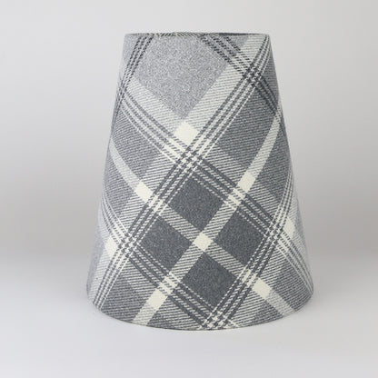 Balmoral Dove Grey Tall Empire Lampshade