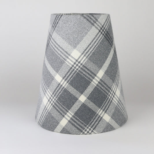 Balmoral Dove Grey Tall Empire Lampshade