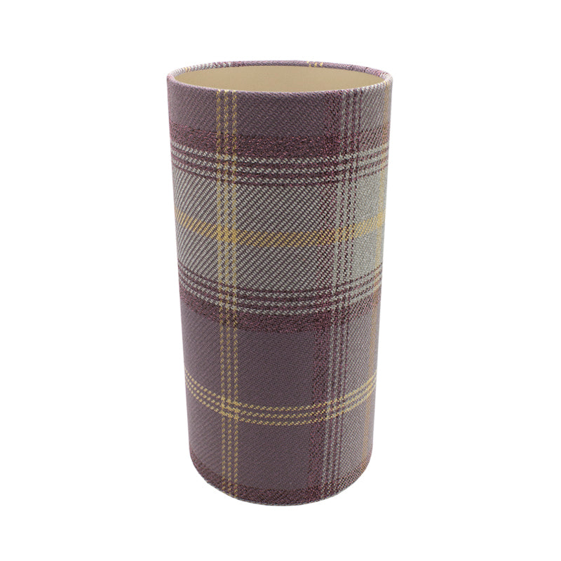 Balmoral Lavender Tall Drum Lampshade