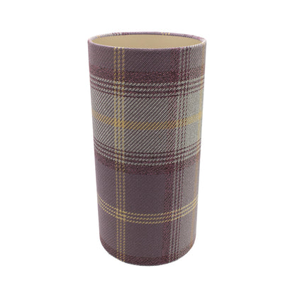 Balmoral Lavender Tall Drum Lampshade
