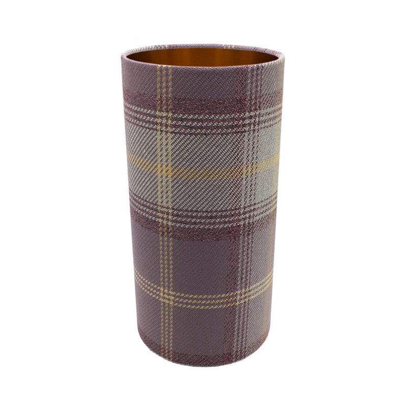 Balmoral Lavender Tall Drum Lampshade