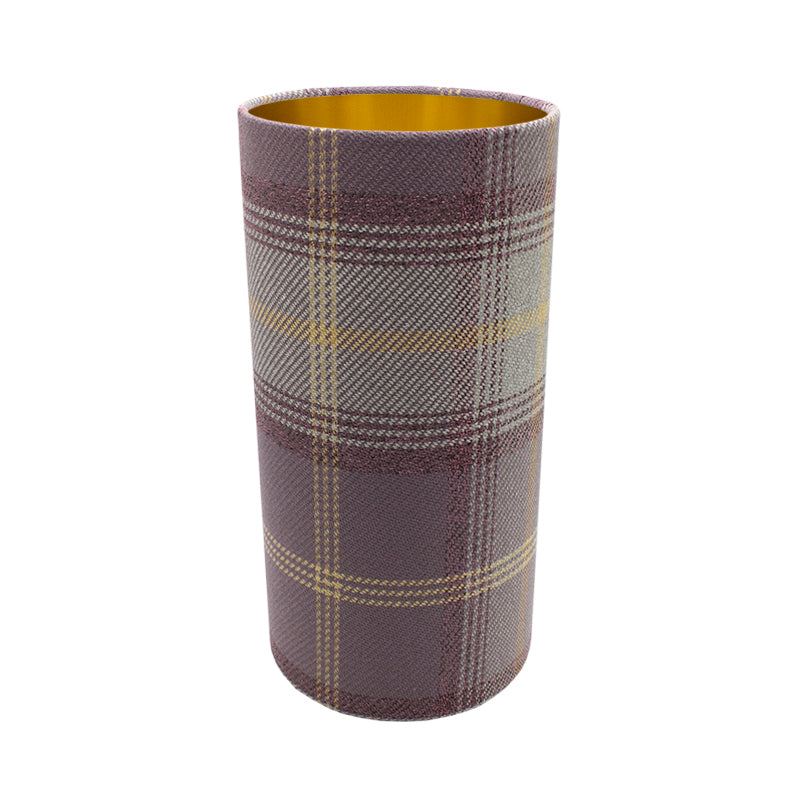 Balmoral Lavender Tall Drum Lampshade