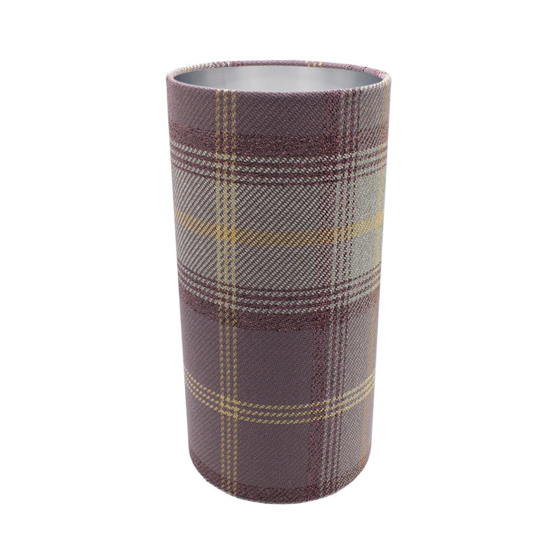 Balmoral Lavender Tall Drum Lampshade