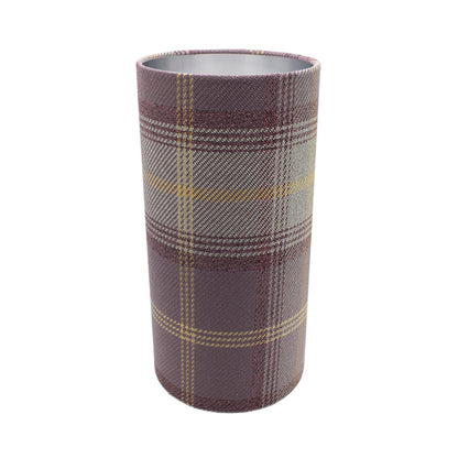 Balmoral Lavender Tall Drum Lampshade
