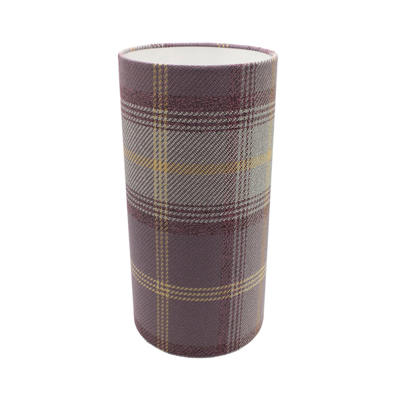 Balmoral Lavender Tall Drum Lampshade