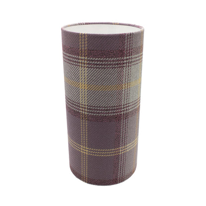 Balmoral Lavender Tall Drum Lampshade