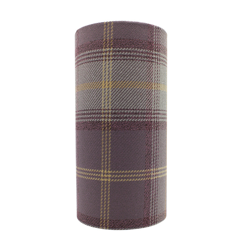 Balmoral Lavender Tall Drum Lampshade