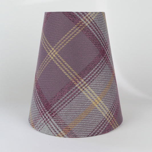 Balmoral Lavender Tall Empire Lampshade