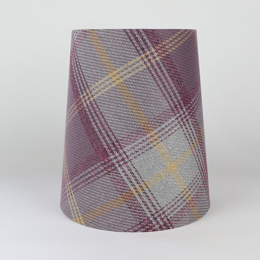 Balmoral Lavender Tall French Drum Lampshade