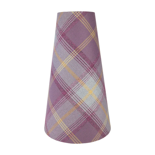Balmoral Lavender Tall Tapered Lampshade