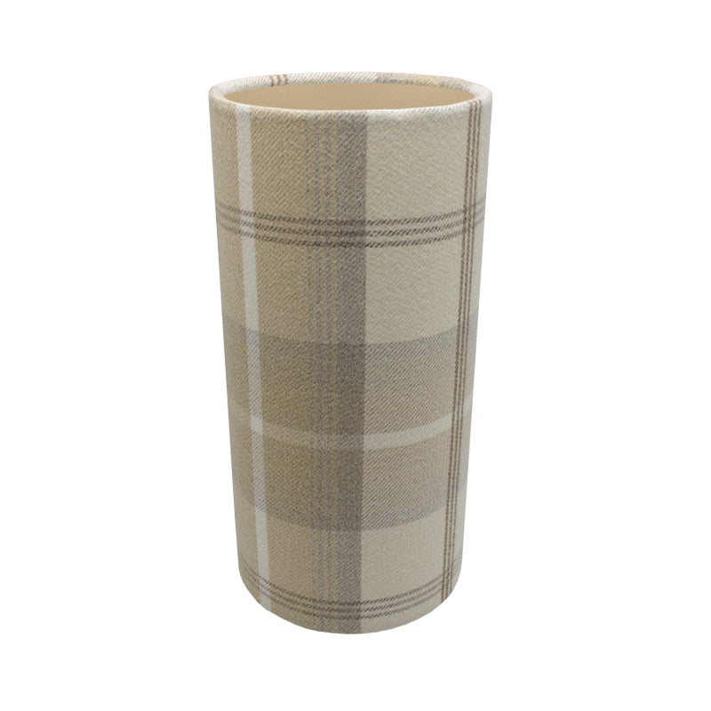 Balmoral Natural Tall Drum Lampshade