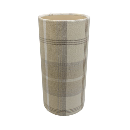 Balmoral Natural Tall Drum Lampshade
