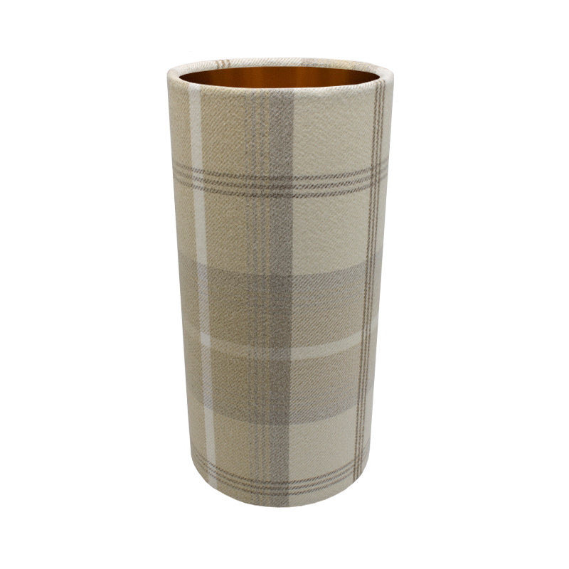 Balmoral Natural Tall Drum Lampshade